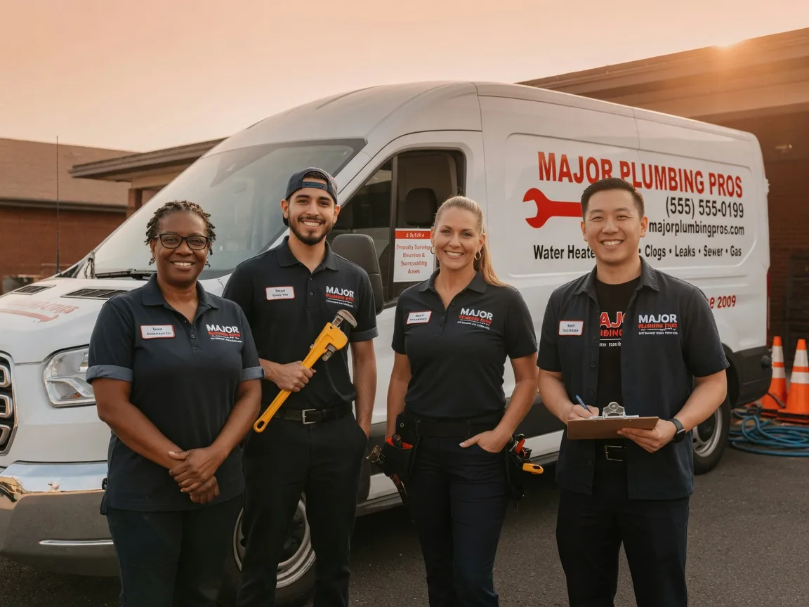 Drain Cleaning Services company in Exeter, NH